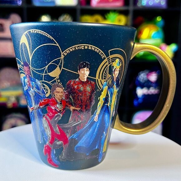 MIDWEEK SALE Eternals Mug Disney Marvel New NIB SHIPS NOW - Picture 1 of 11